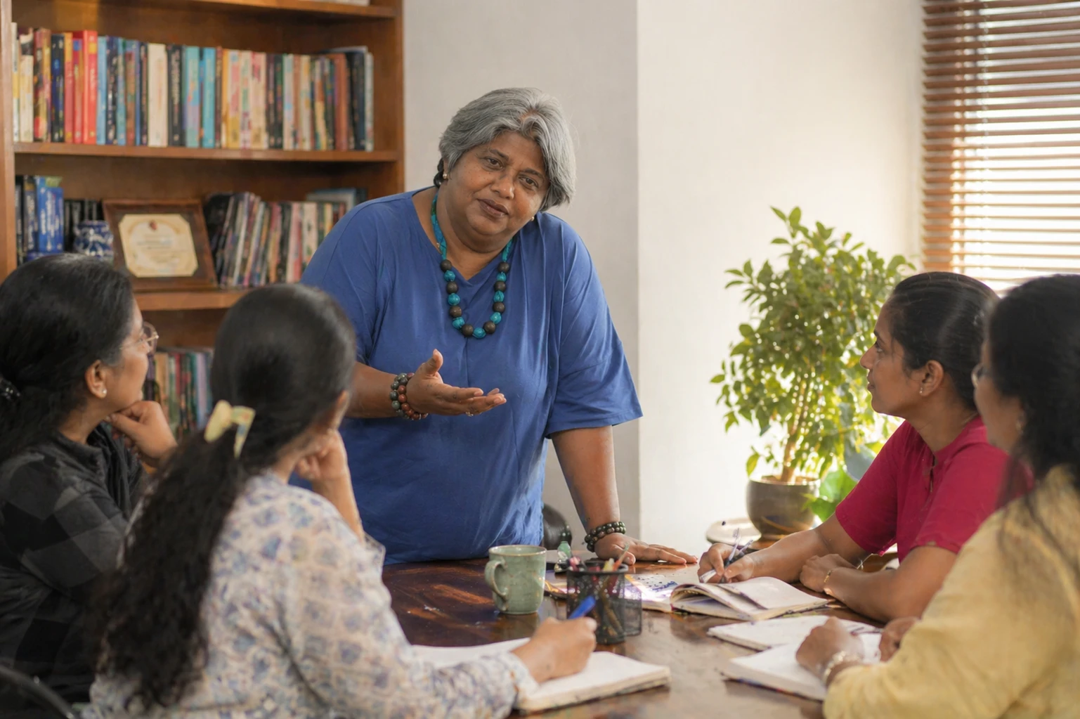 Performance coaching session